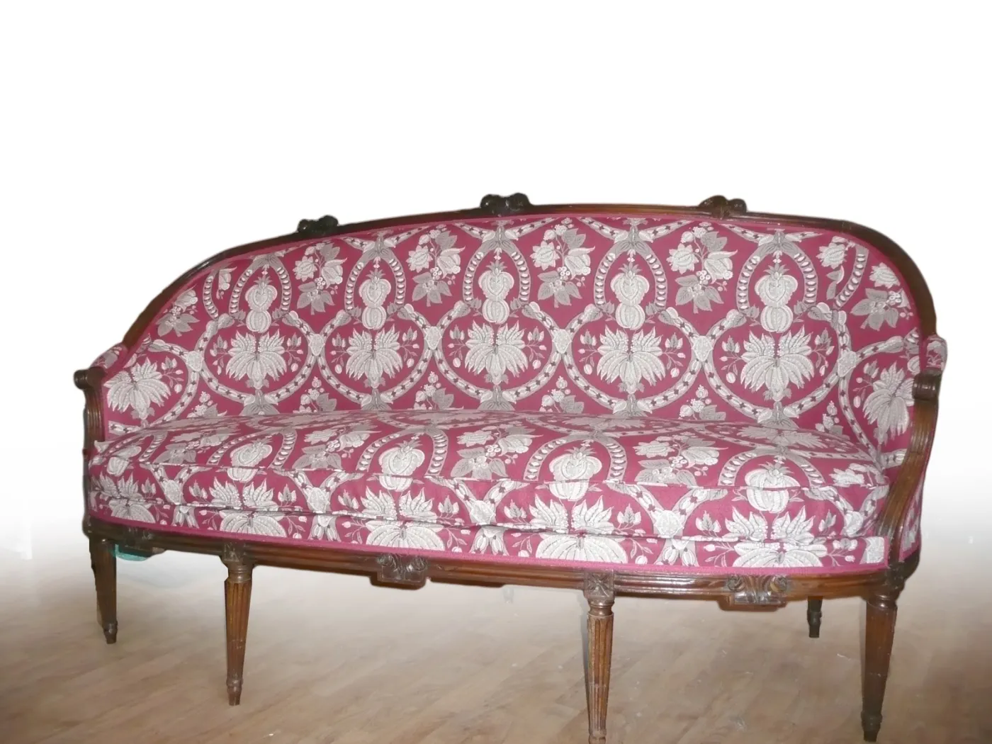 Canapé ottoman Louis XVI