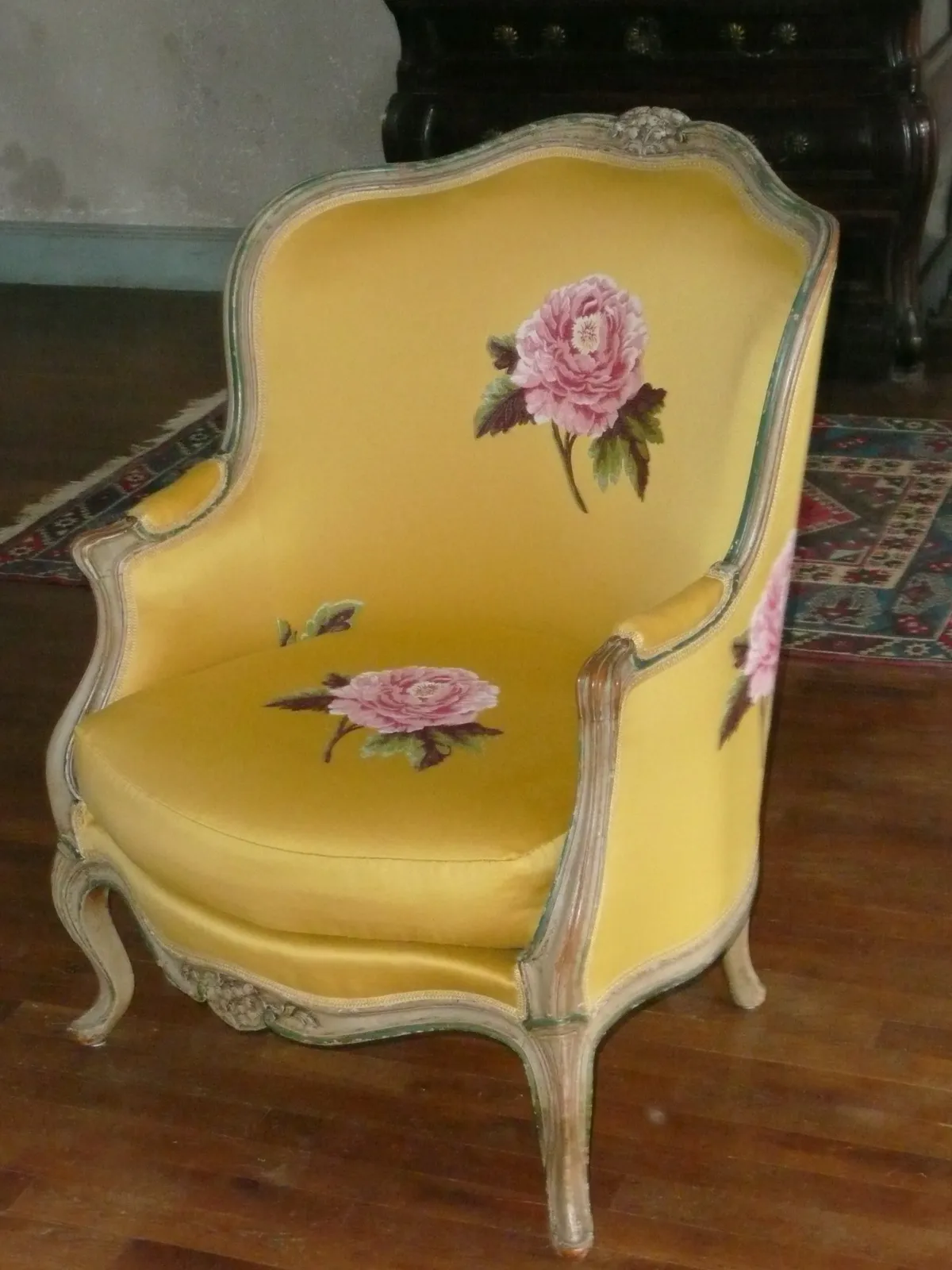 Bergère Louis XV