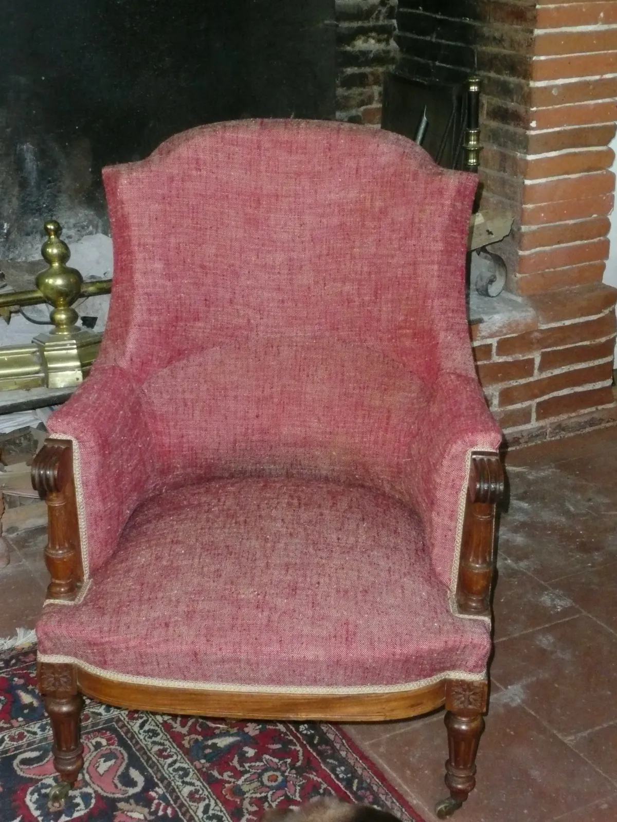 Fauteuil crapaud