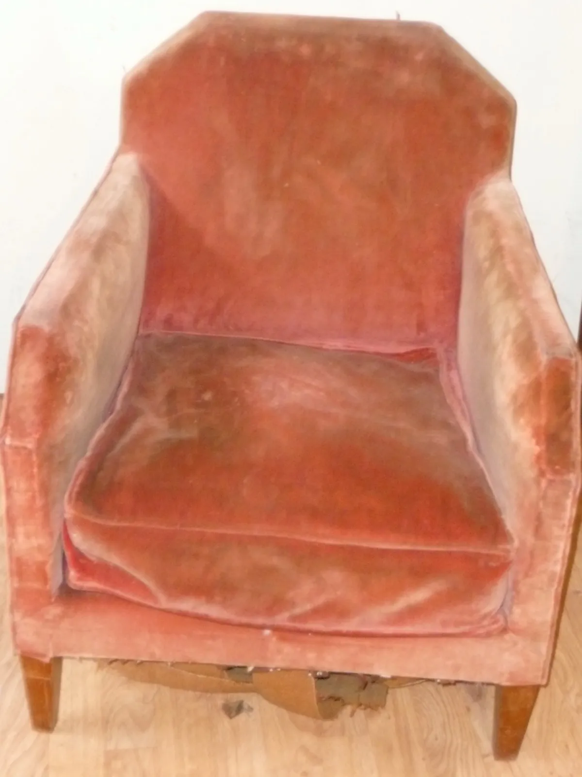 Petit fauteuil club