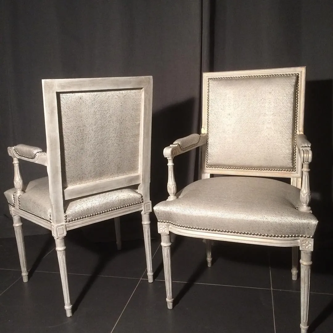 Fauteuils Louis XVI