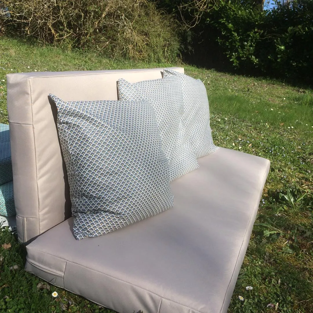 Coussins de banquette