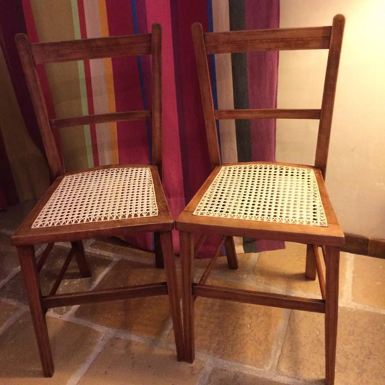 Chaise cannée