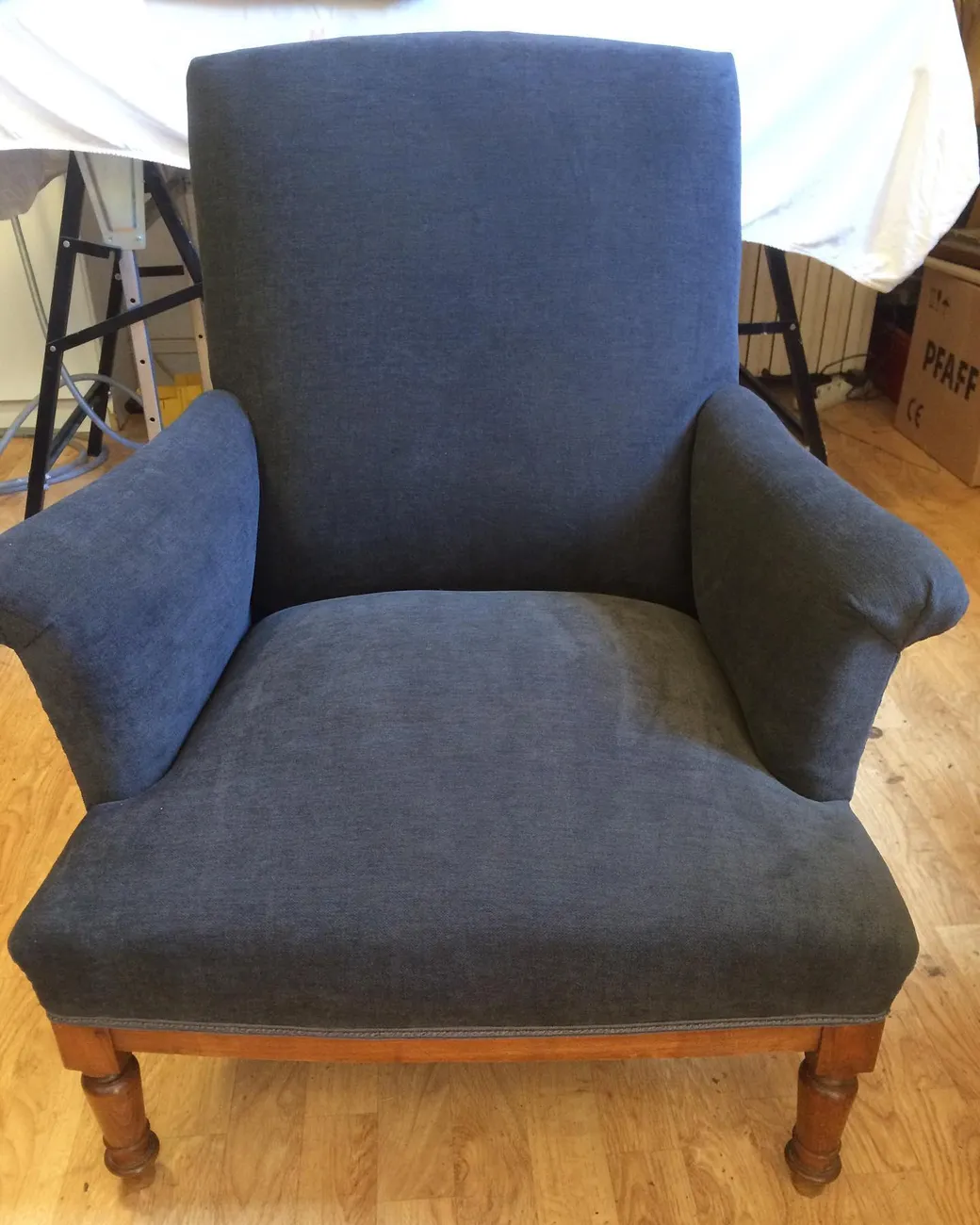 Bergère bleue