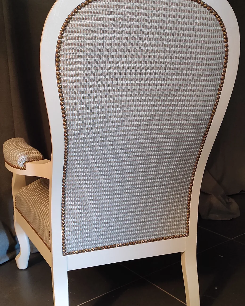Bergère à oreilles crème
