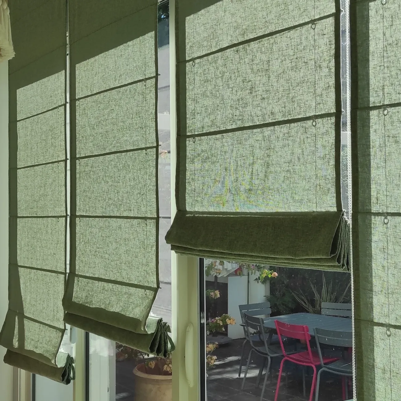 Stores verts