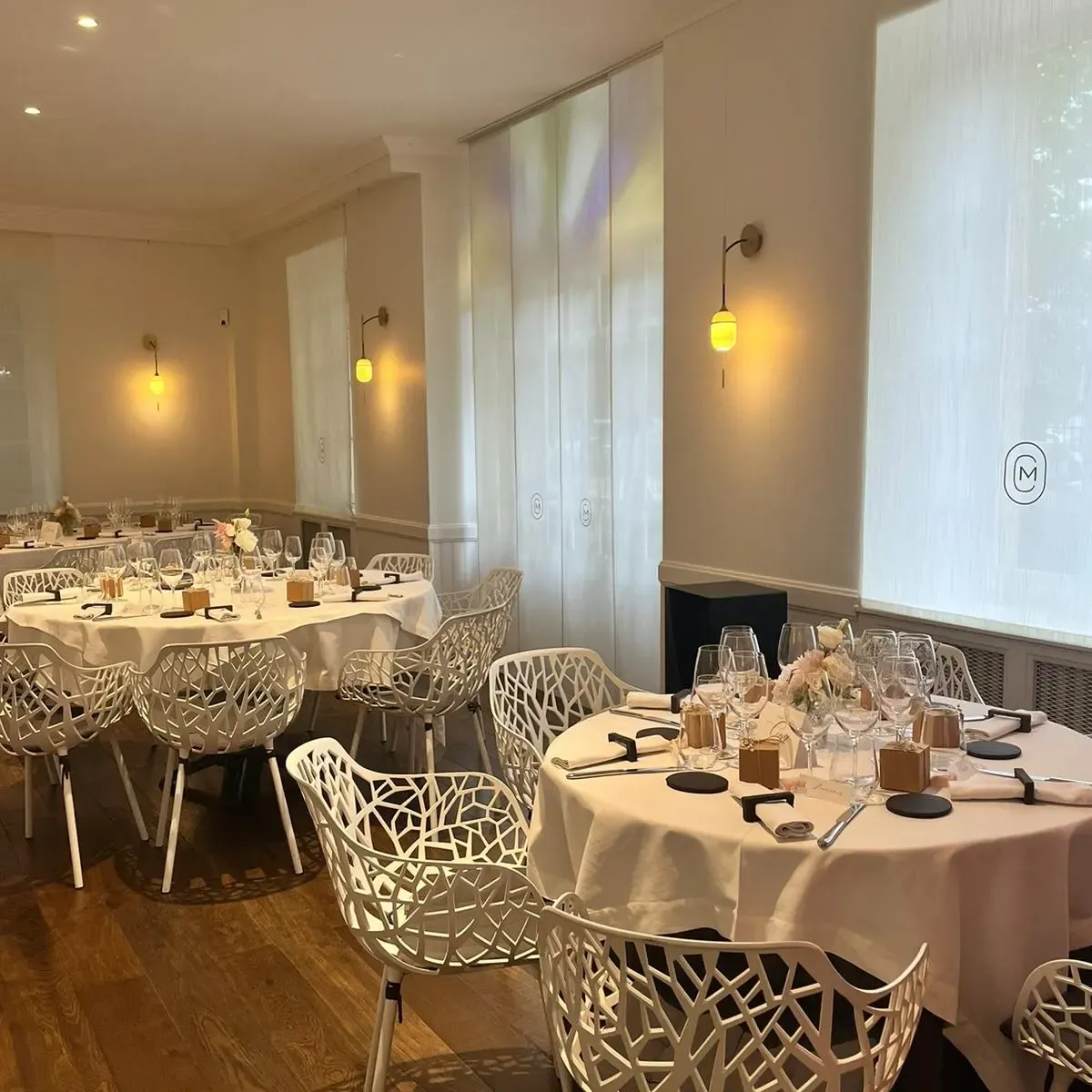 Salle du restaurant Maison Castet